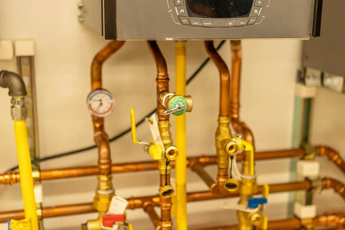 Licensed technician providing Pipe Repair for a homeowner in Trafford